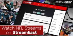 Watch NFL Streams on StreamEast